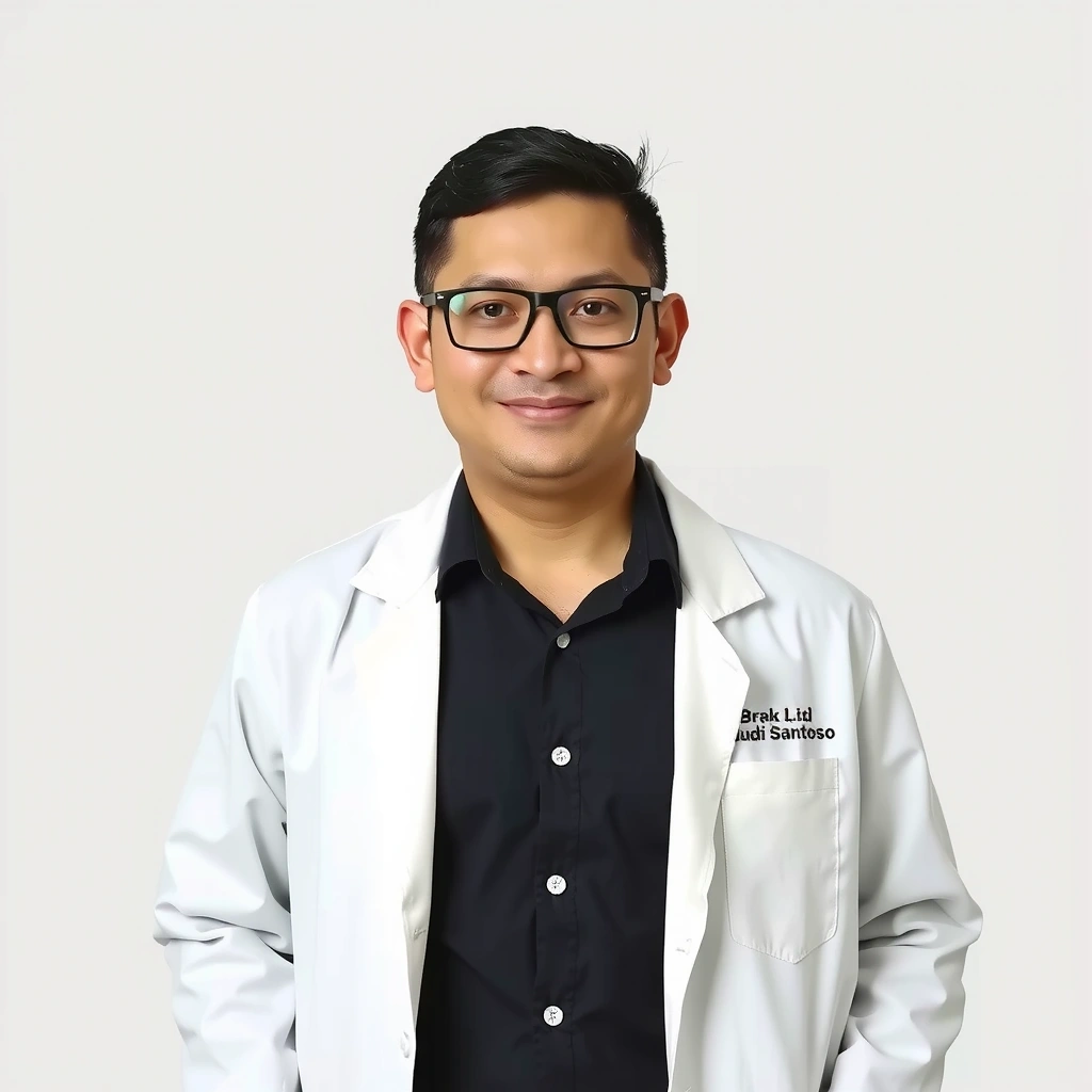 Budi Santoso - Quality Control Manager