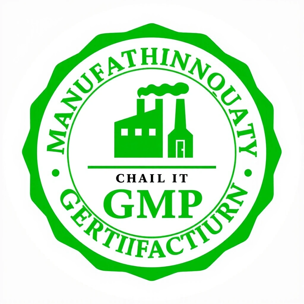GMP Manufacturing Badge