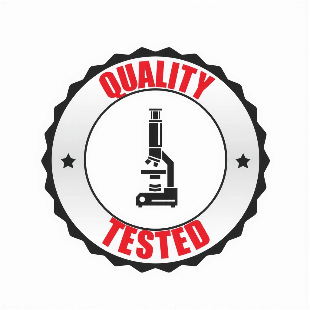 Third Party Tested Badge