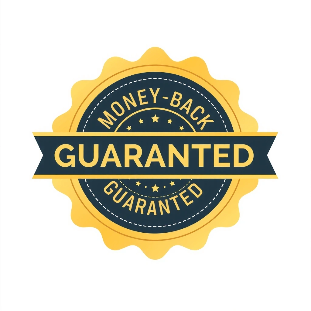 Money-Back Guarantee Badge