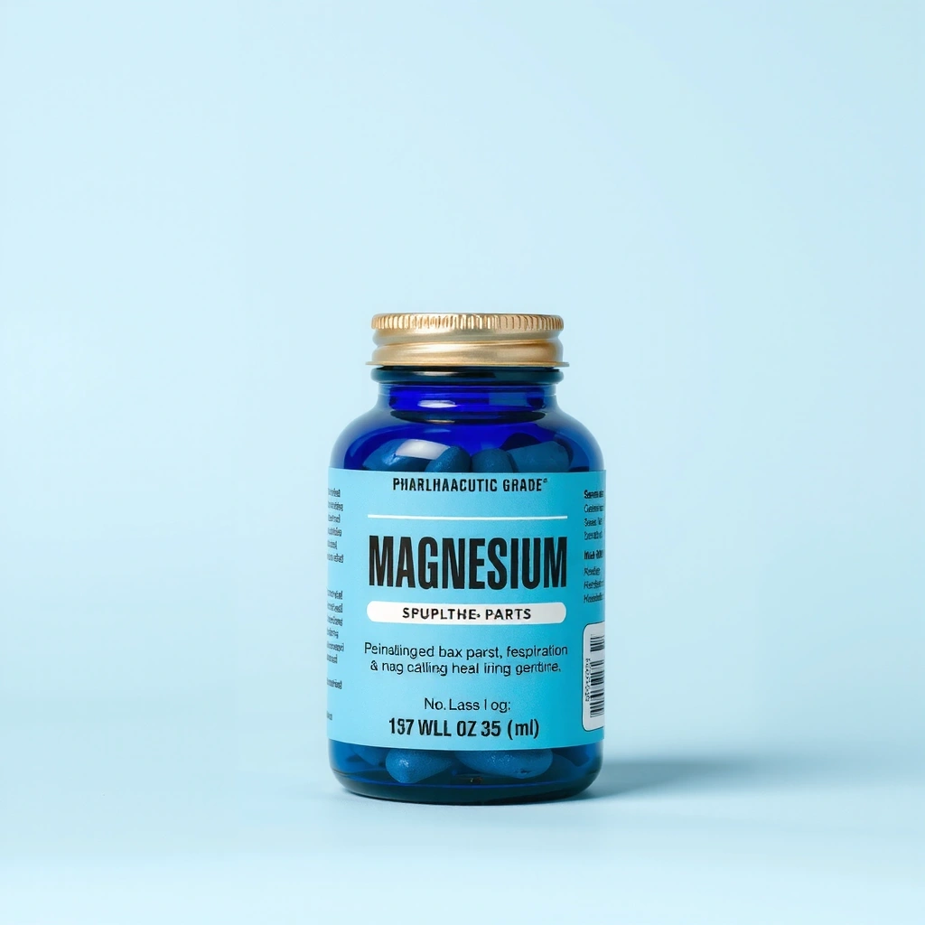Magnesium Glycinate 400mg supplement